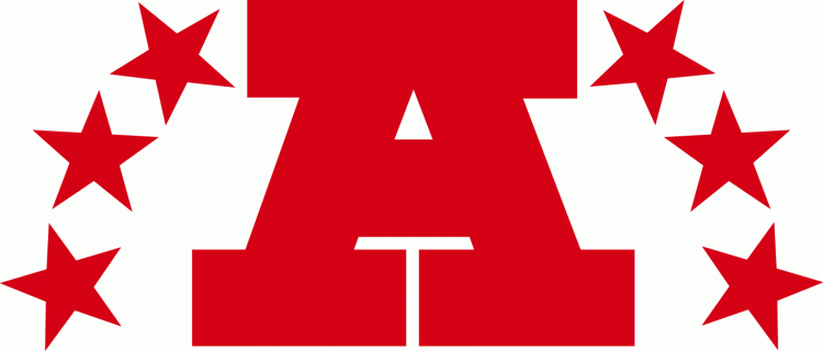 American Football Conference 1970-2009 Primary Logo t shirt iron on transfers